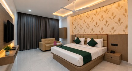 Hotel Fortune Room Type - Deluxe Room