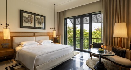 Taj Taal Kutir Room Type - Luxury Room with Balcony