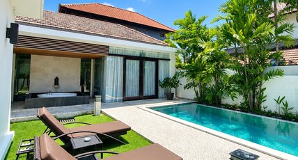 The Wangsa Hotel & Villas Room Type - Two Bed Rooms Villa Arya The Wangsa Hotel & Villas Room Type - Two Bed Rooms Villa Arya