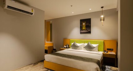 The Amore Surat Room Type - Deluxe Room