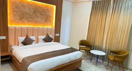 Rudra Villa Room Type - Super Deluxe with balcony