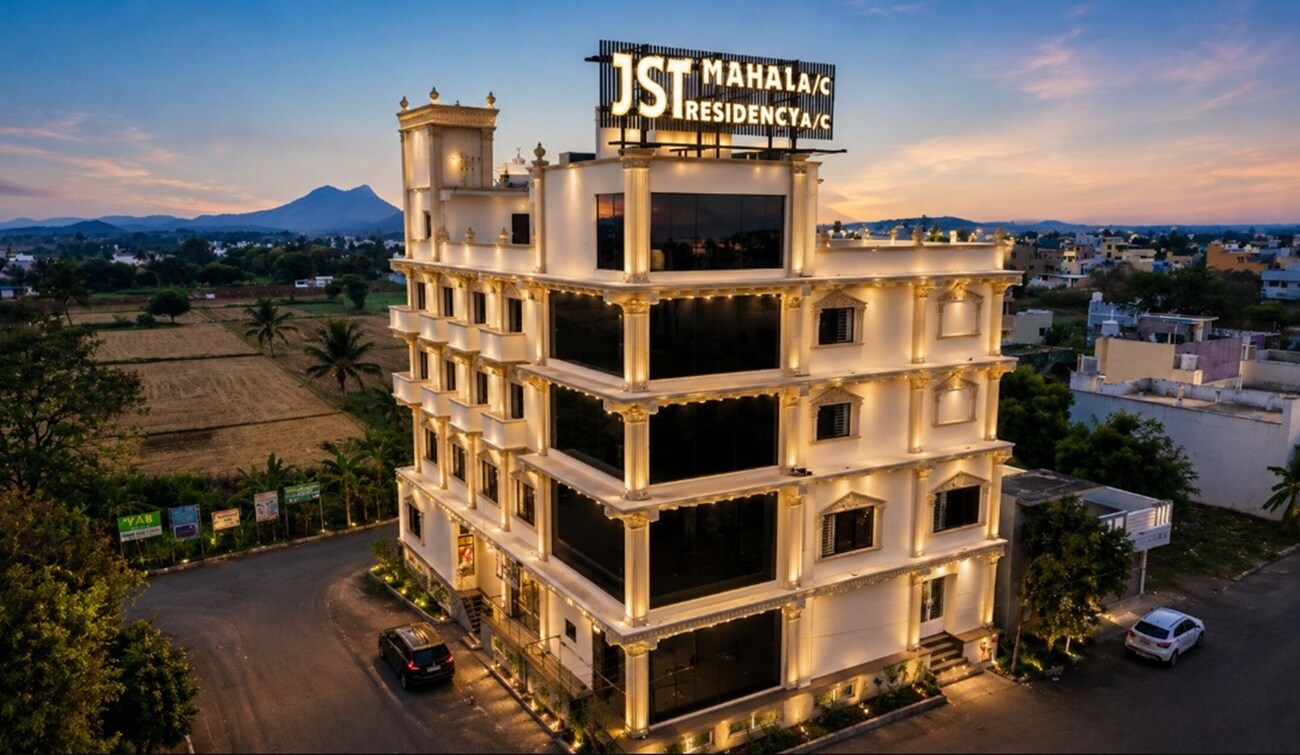 JST Mahal and Residency - Tap to explore photos