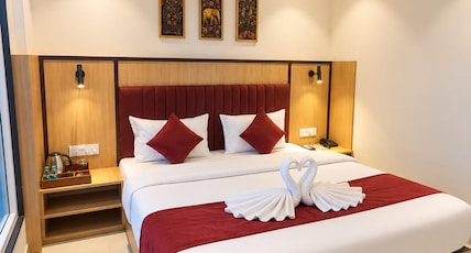 Hotel Vyom Residency Room Type - Super Deluxe Room City View Hotel Vyom Residency Room Type - Super Deluxe Room City View
