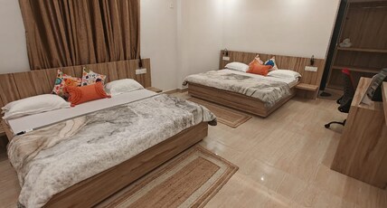 Shobhayan Inn | A Retreat Stay Room Type - Ram niwas with 2 double beds