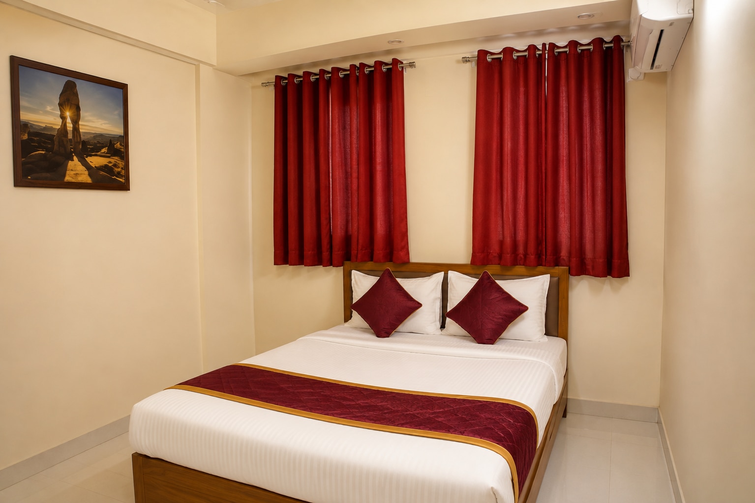 Pop Tavern Lefort Luxe | Stylish Stay Near Trivandrum Airport - Tap to explore photos