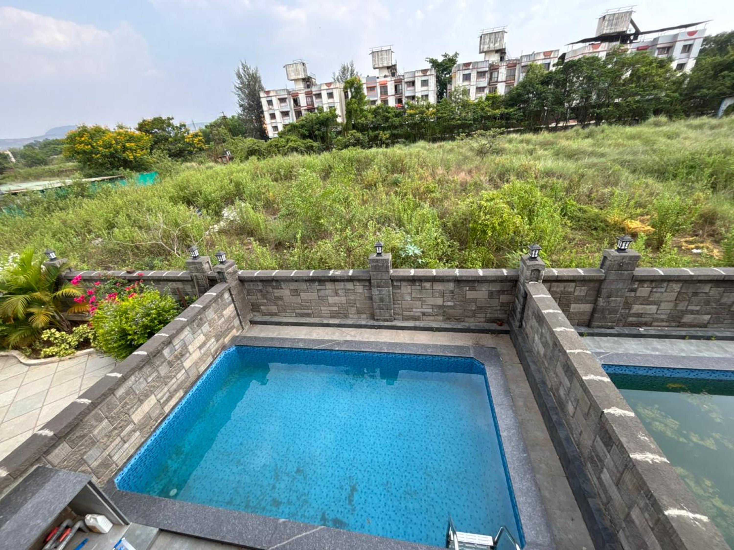 Nidhi 3 BHK villa with private pool - Tap to explore photos