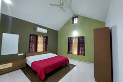 Room with Chembra Peak view