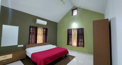 Room with Chembra Peak view Room Type - Bedroom 1
