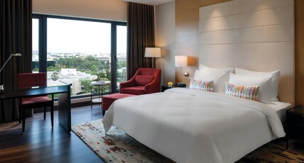 Feathers A Radha Hotel Chennai Room Type - Premium(Non-Smoking Rooms)