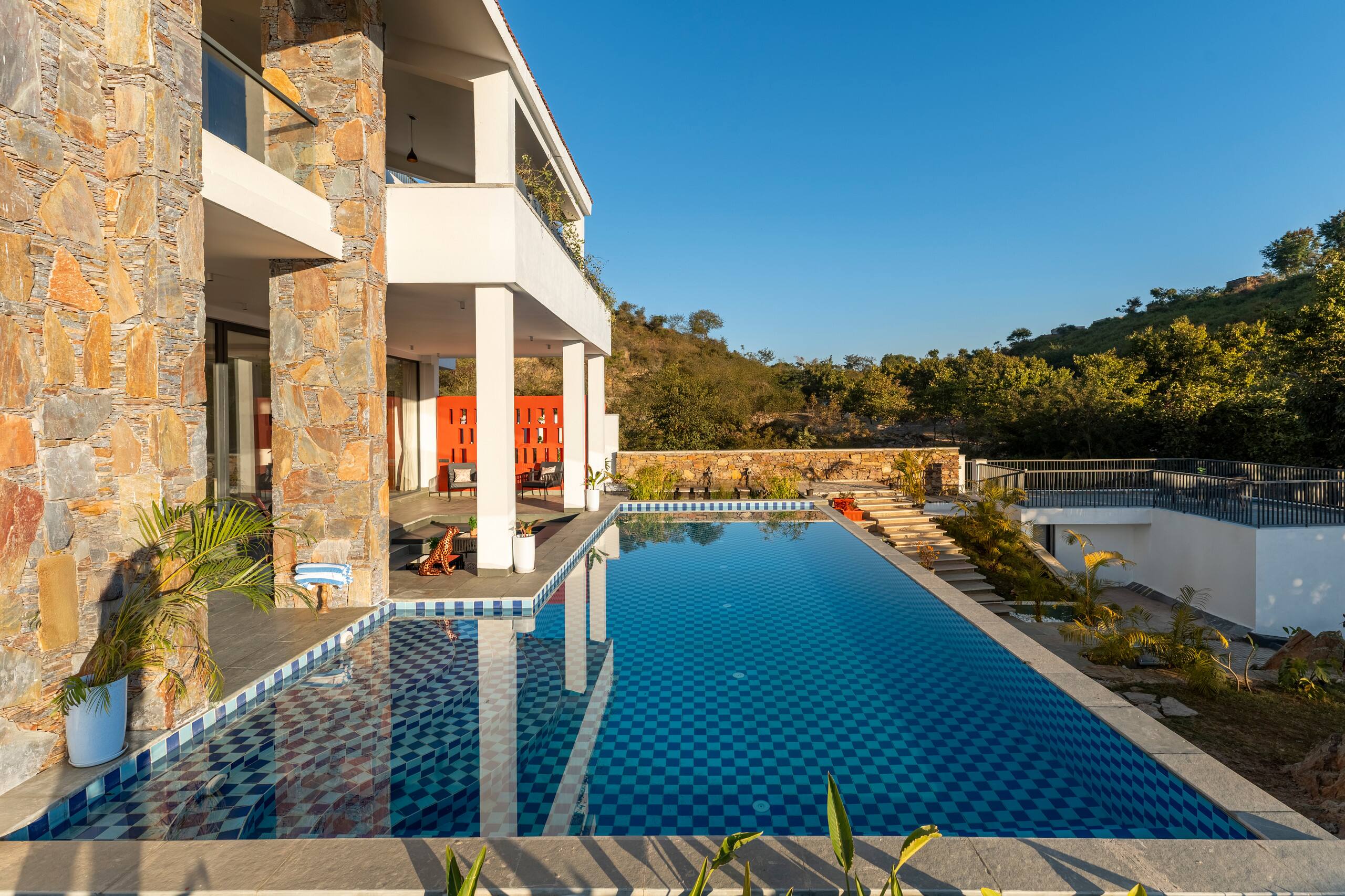 Entire 4BHK with Private Pool |20 Metres from Badi Lake - Tap to explore photos
