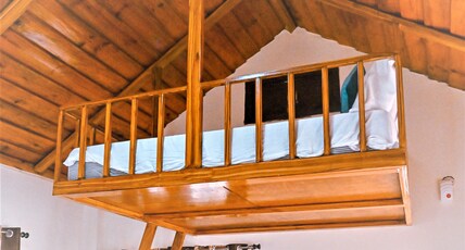 Kumaoni Karavan Camps & Resort Room Type - Duplex Family Cottage with Valley View and Private Sit-out Kumaoni Karavan Camps & Resort Room Type - Duplex Family Cottage with Valley View and Private Sit-out