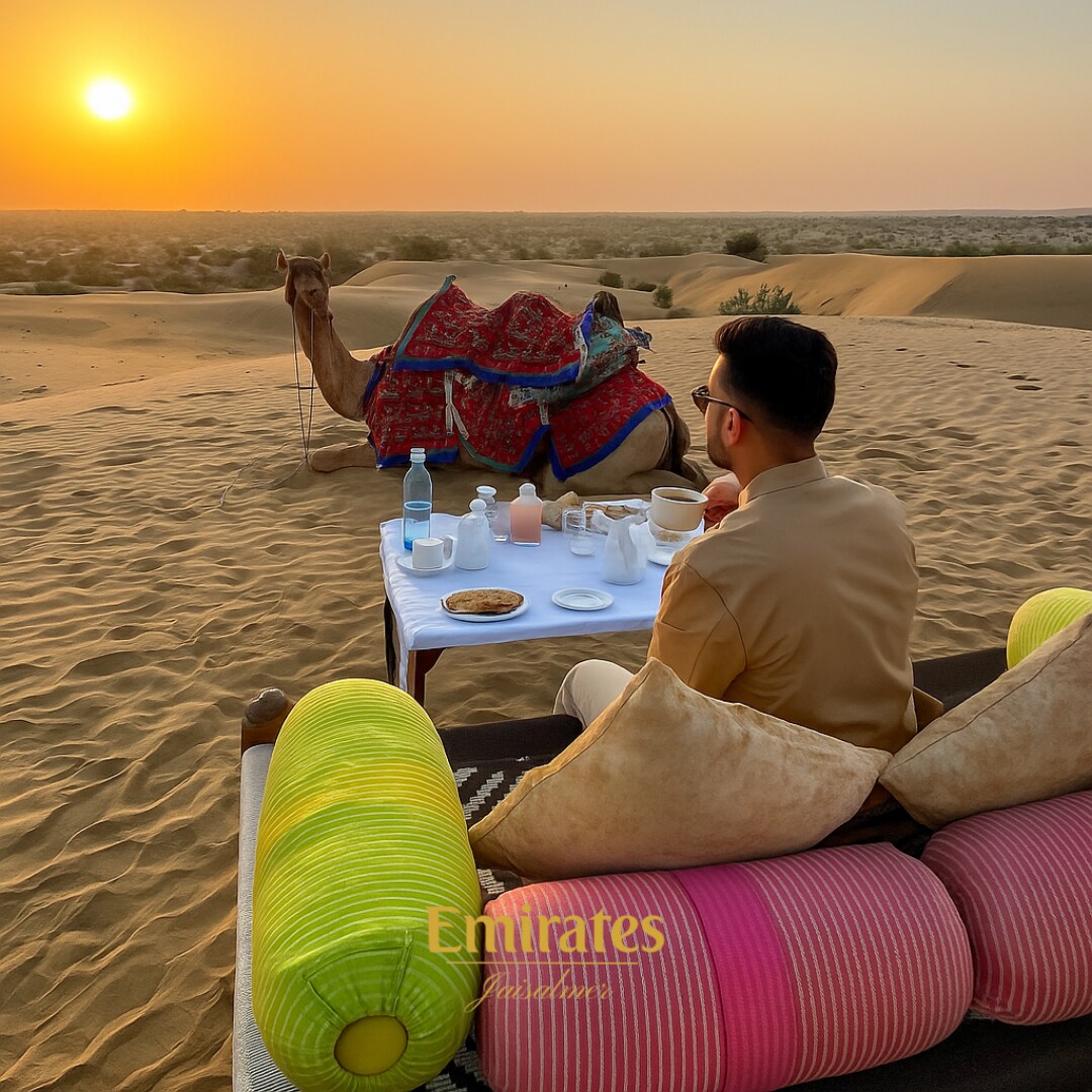 Emirates Luxury Desert Camp - Tap to explore photos