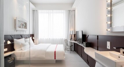 Ruby Leni Hotel Dusseldorf Room Type - Nest Room