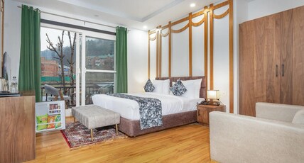 Overa Hills Room Type - Cliff View Room with Balcony