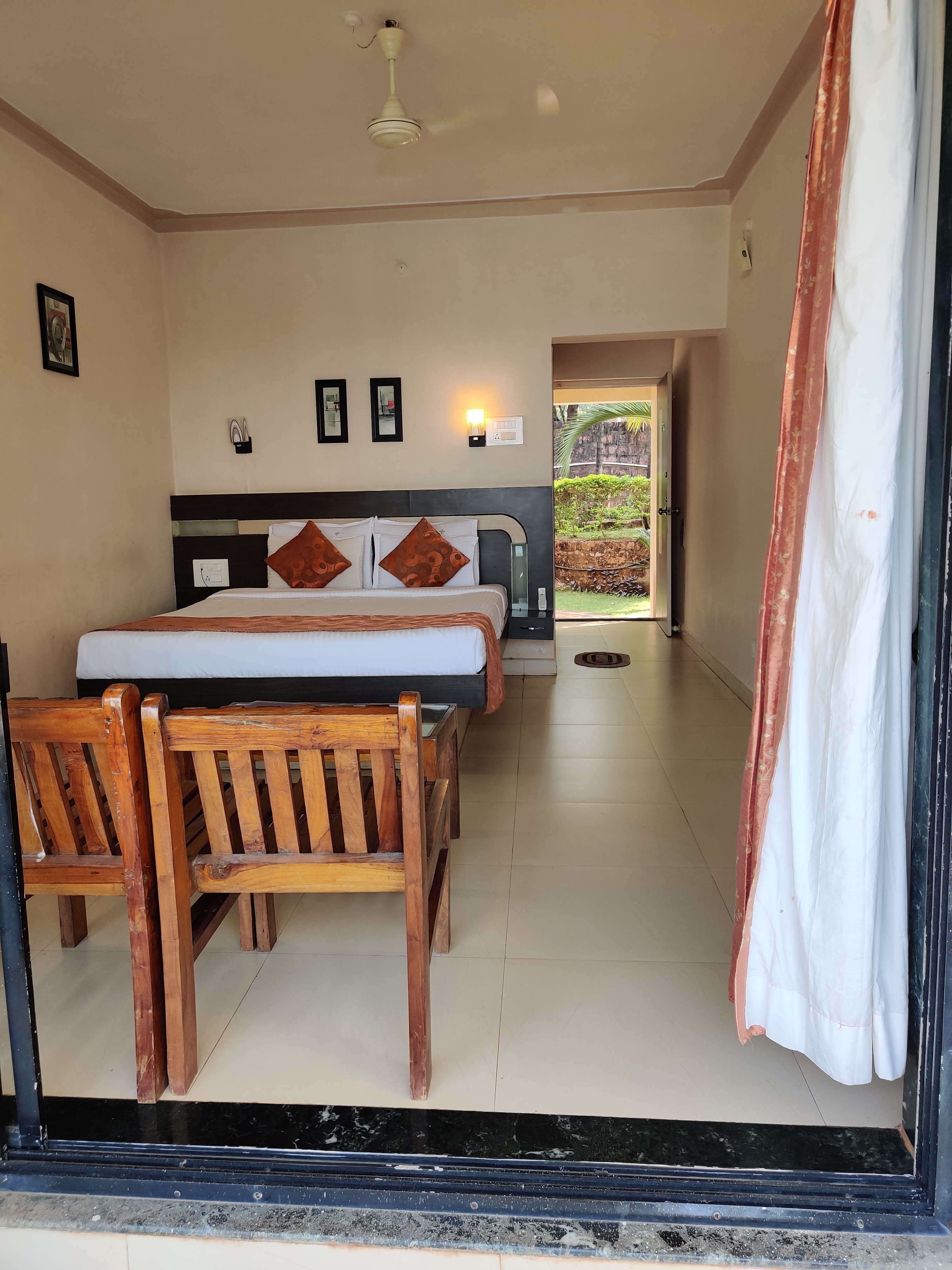 Nakshatra Beach Resort, Ganpatipule - Tap to explore photos