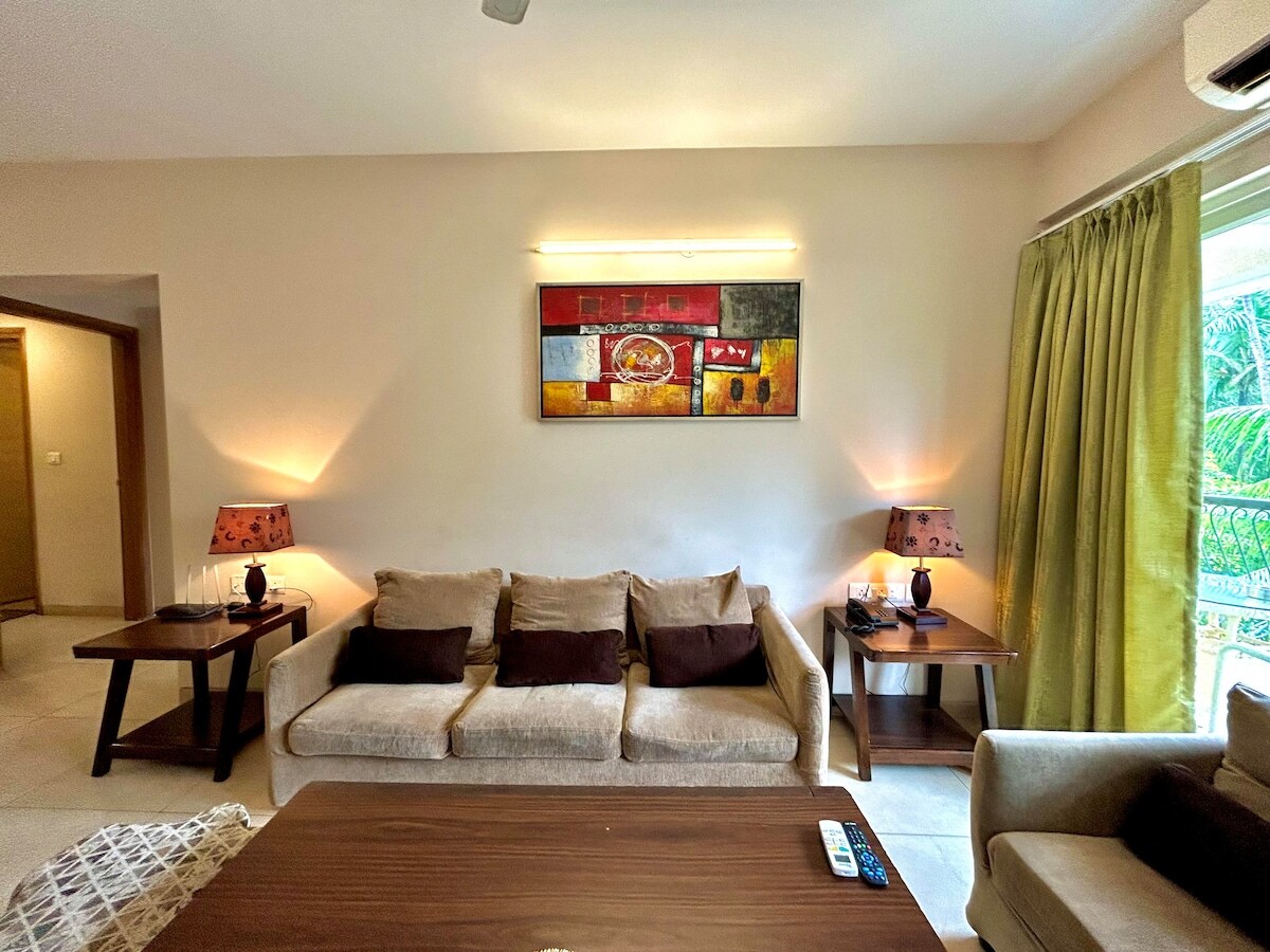 Dune s 2bhk near Calangute beach - Tap to explore photos