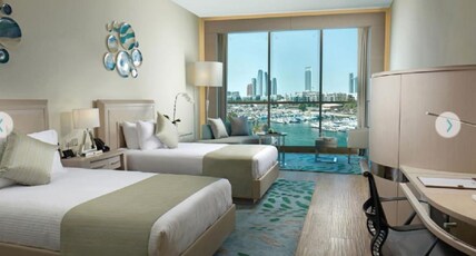 Royal M Hotel and Resort Abu Dhabi by Gewan Room Type - Deluxe Twin Room