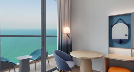Hampton by Hilton Marjan Island Room Type - TWO DBL BEDS RM W SEA VIEW