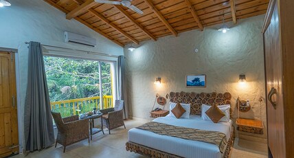 Delight Stay Resort Dhikuli -Corbett Room Type - Jungle Cottage
