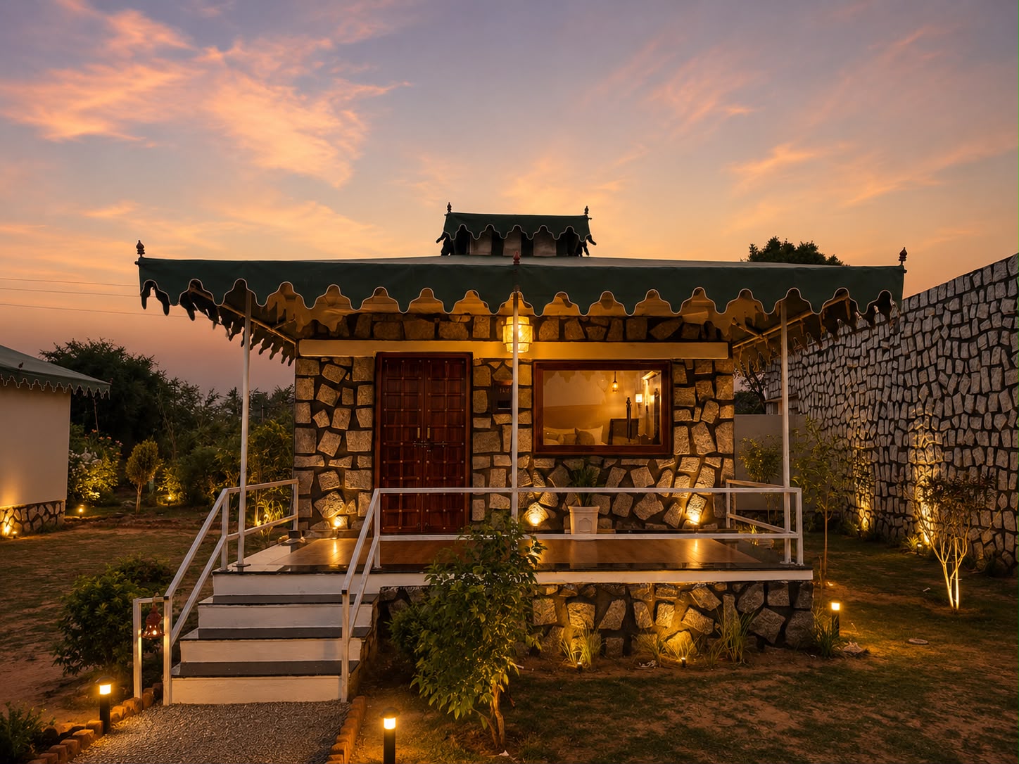 Jawai Garh Resort - Tap to explore photos