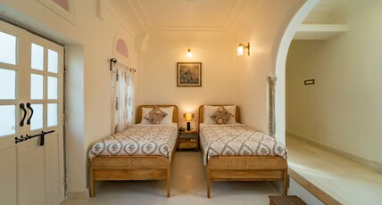 Sitaram Bhawan Room Type - Grand Twin Bed Room
