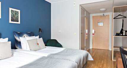 Best Western Hotel Park Astoria Room Type - 2 Single Beds, Non-Smoking, Wi-Fi, Full Breakfast