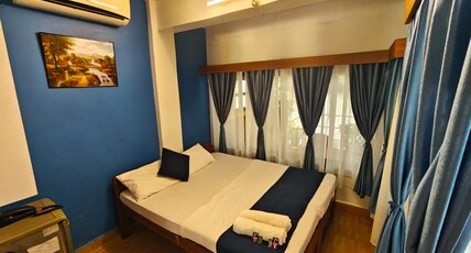 Serene Waters Homestay | Rooms & Pool Room Type - Scenic Twin sharing