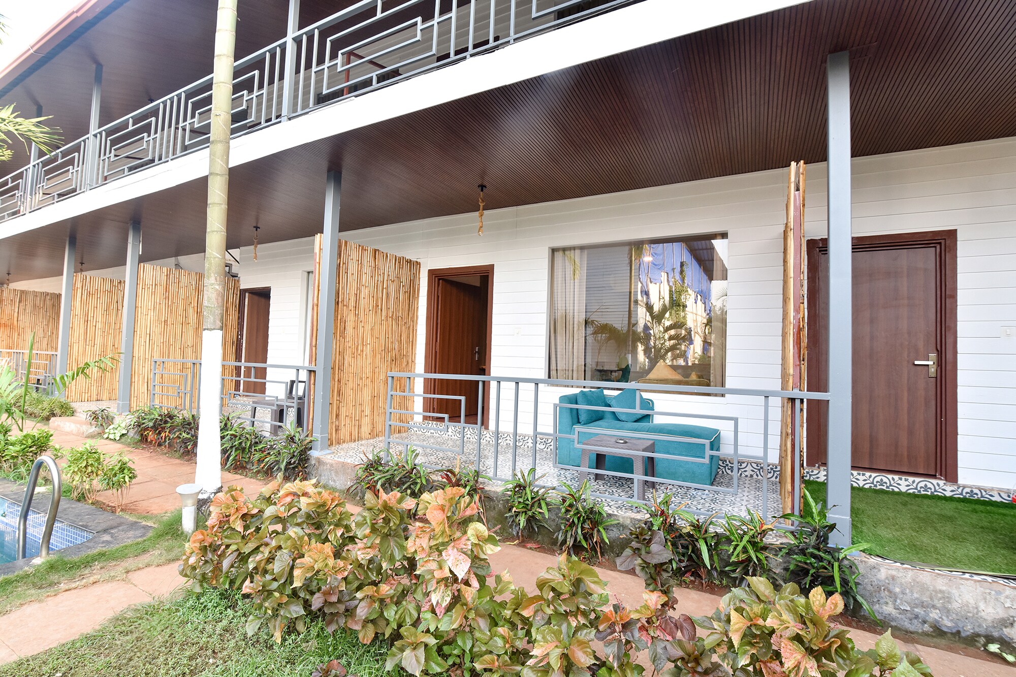 FabHotel Morjim Bliss - Nr. Morjim & Ashwem Beach - Tap to explore photos