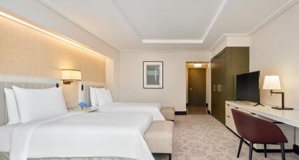 Address Jabal Omar Makkah Room Type - Deluxe Room Twin Partial Haram View