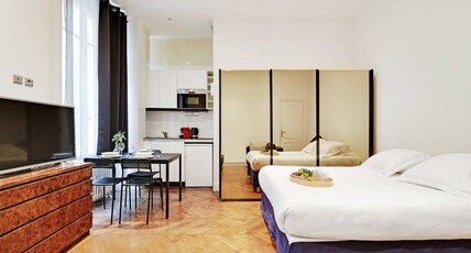 Peaceful Studio 3P Le Marais Room Type - Peaceful Studio 3P Le Marais