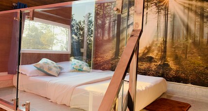 Nature's Nest Araku | Rooms & Luxury Camps Room Type - Mini Duplex