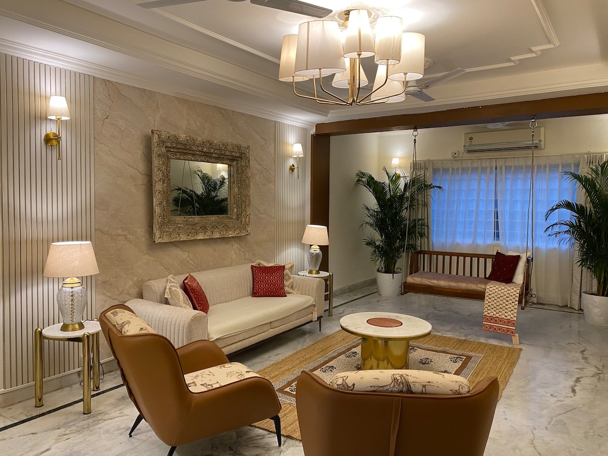 The Anthea Premium 3 BHK Banjara Hills Rd 12 - Tap to explore photos