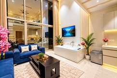 Address of Green Luxury duplex at 9th Floor Loft
