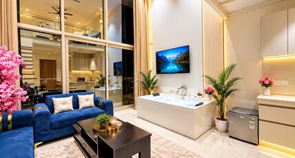 Green Luxury duplex at 9th Floor Loft Room Type - Green Luxury duplex at 9th Floor Loft
