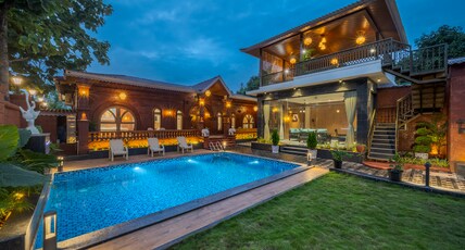 SaffronStays Tulja Farms Room Type - SaffronStays Tulja Farms