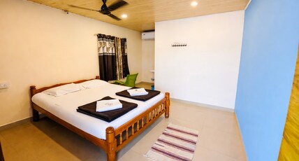 Wave n Sea Beach Cottage Room Type - Sea View Sit-Out Delux A/C (Ground Floor)