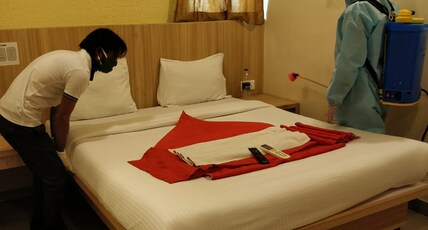 Hotel Swagatham Residency Room Type - Deluxe AC Double
