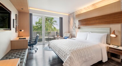 Le Meridien Goa, Calangute Room Type - Classic King City View with Balcony