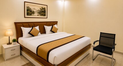 Hotel R.K. Palace near Banke Bihari Temple Room Type - Suite Room Hotel R.K. Palace near Banke Bihari Temple Room Type - Suite Room