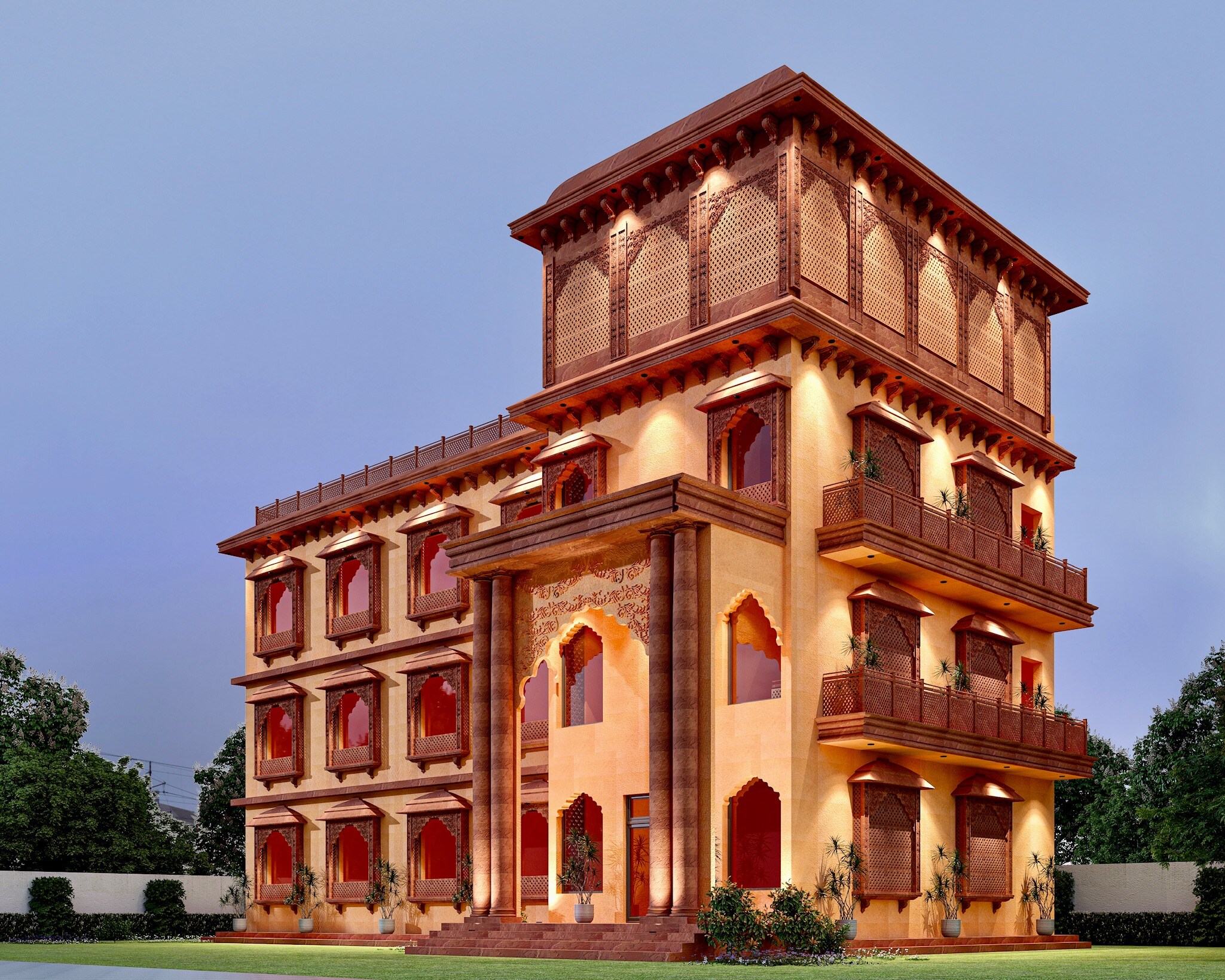 TrimHotel Shubharambh Ayodhya - Tap to explore photos
