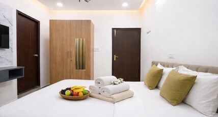 The Royal Suites Outer Ring Bellandur Bangalore Room Type - Deluxe Room | Free Wi-Fi The Royal Suites Outer Ring Bellandur Bangalore Room Type - Deluxe Room | Free Wi-Fi