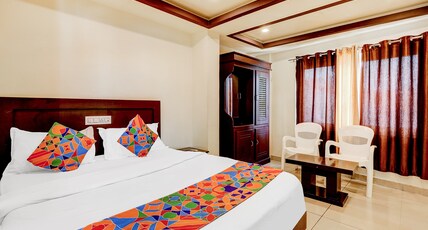 FabHotel Alfa Room Type - Deluxe Room