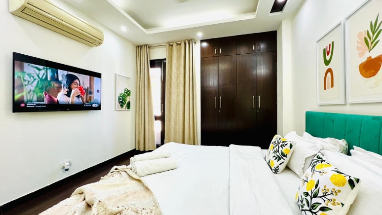 Olive Serviced Apartments - Greater Kailash - Tap to explore photos
