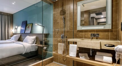 Novotel BH Savassi Room Type - Superior Room - 2 twin beds