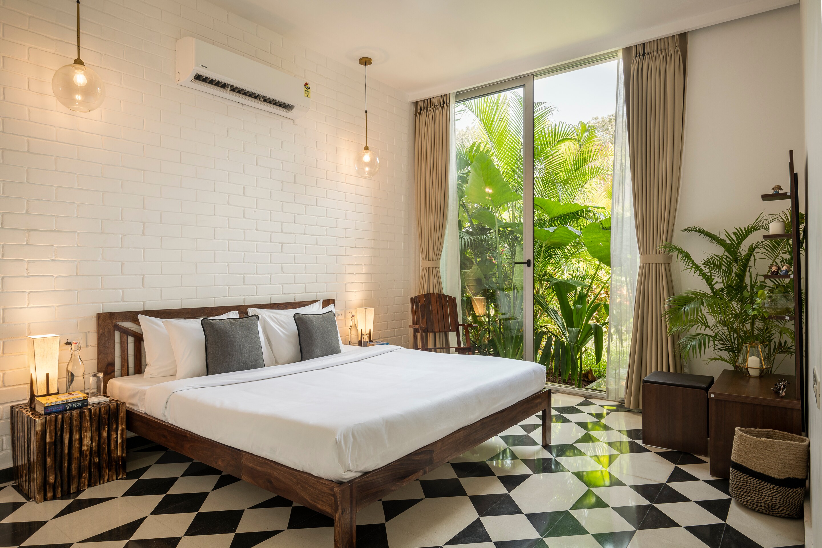 La Zamora by The Blue Kite - 3BHK Villas with Private Pool Near Anjuna & Vagator - Tap to explore photos