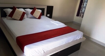 Hotel Seascape.(300 meters from Sea Beach) Room Type - Classic Double AC Room(FIRST FLOOR)
