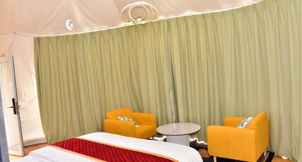 HILLSIDE ESCAPE GLAMPING Room Type - PLUM