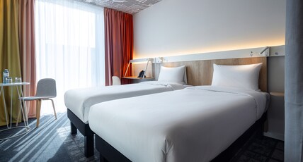 ibis Almaty Jetisu Room Type - Standard Room with 2 single beds ibis Almaty Jetisu Room Type - Standard Room with 2 single beds