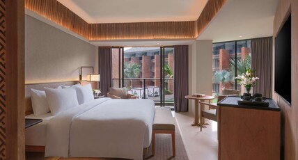 Novotel Bali Ubud Resort Room Type - Grand Deluxe Room, Balcony and Pool view - 1 king bed Novotel Bali Ubud Resort Room Type - Grand Deluxe Room, Balcony and Pool view - 1 king bed