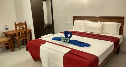 Hotel Neptune Kovalam Room Type - Deluxe Non AC Double